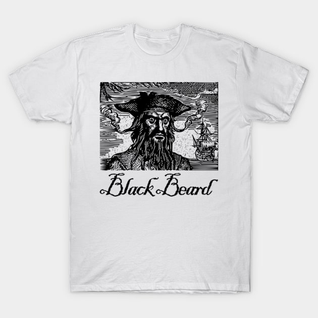 Blackbeard t shirt discount